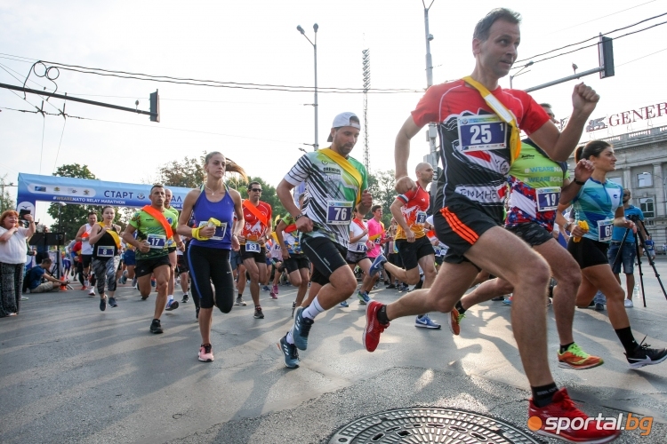  Екиден маратон 2019 