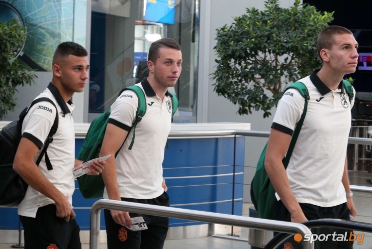  Младежките национали летят за Естония 