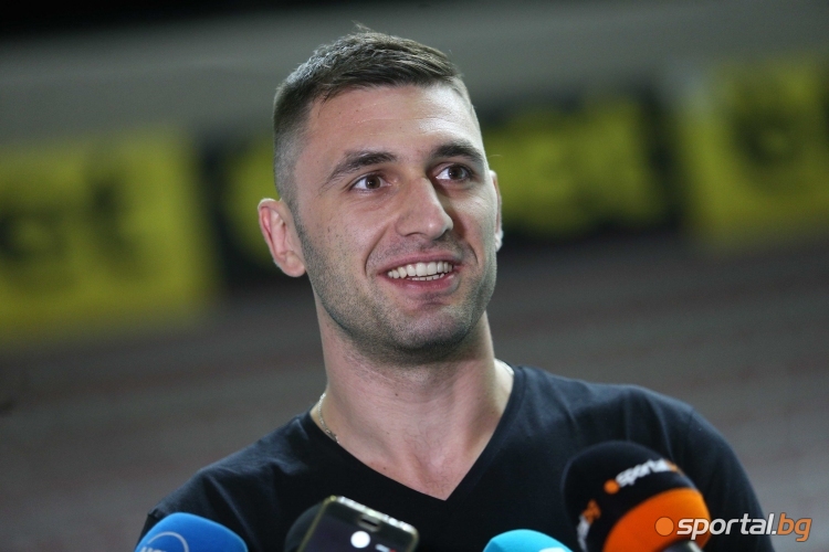 Интервюта и открита тренировка на волейнационалите