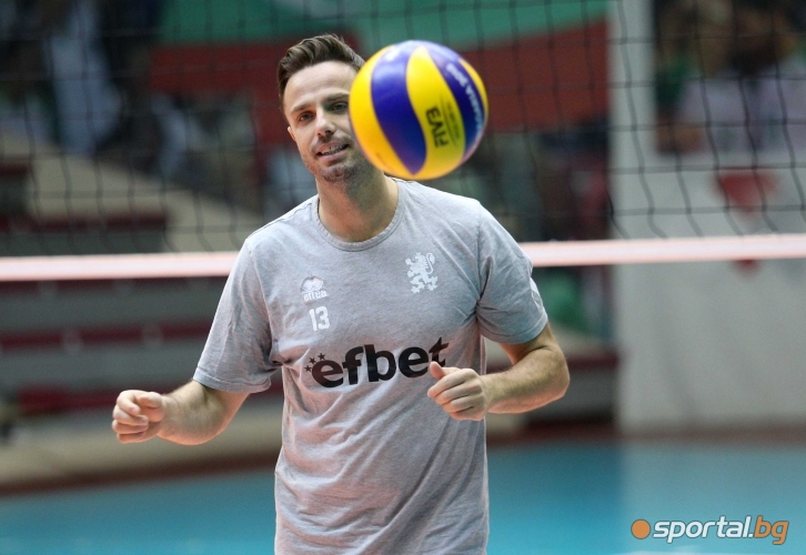 Интервюта и открита тренировка на волейнационалите