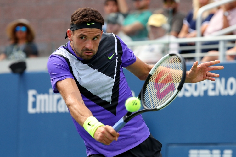  Григор е на четвъртфинал на US Open 