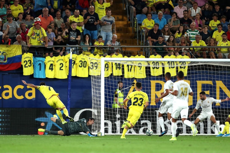 Виляреал - Реал Мадрид