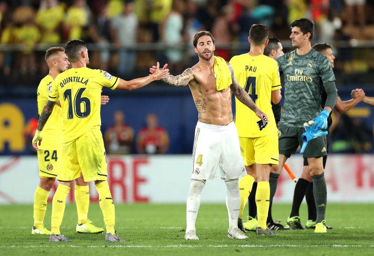 Виляреал - Реал Мадрид