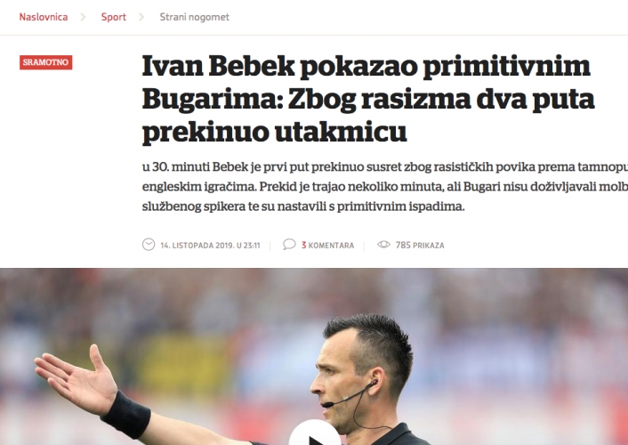 Заглавията в европейската преса за мача Българиа - Англия