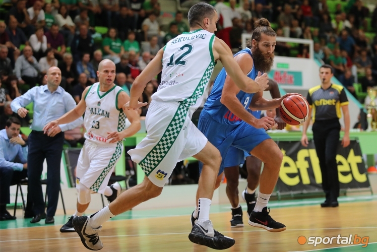Суперкупа Баскетбол - Балкан (Ботевград) - Левски Лукойл