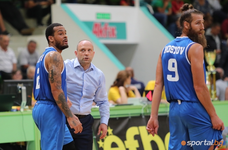 Суперкупа Баскетбол - Балкан (Ботевград) - Левски Лукойл