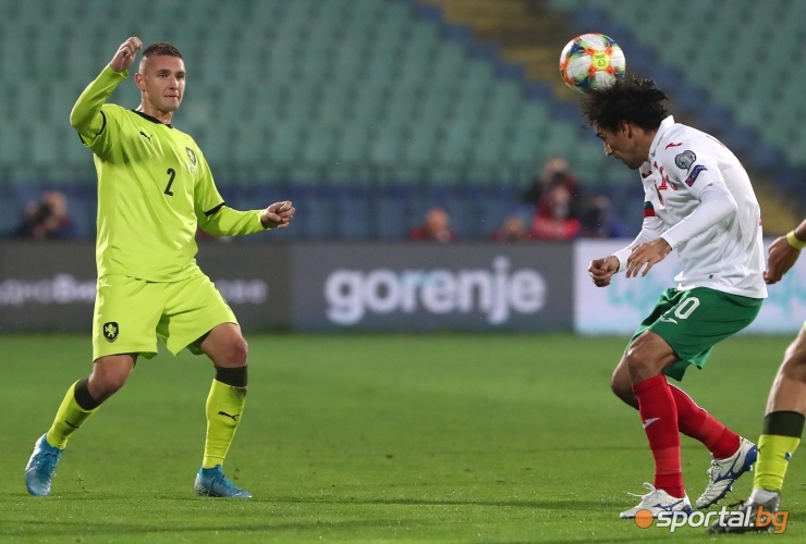  България - Чехия 