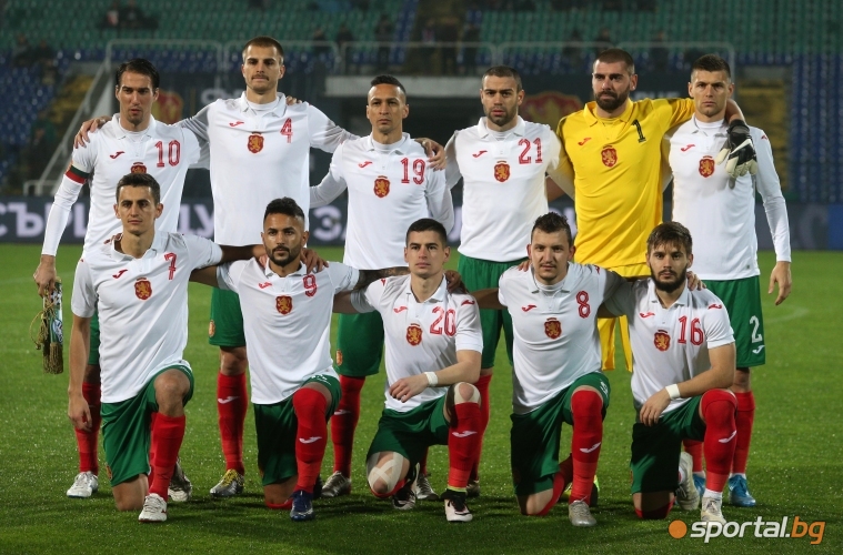  България - Парагвай 0:1 
