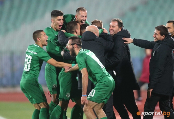  ЦСКА 1948 - Лудогорец 2