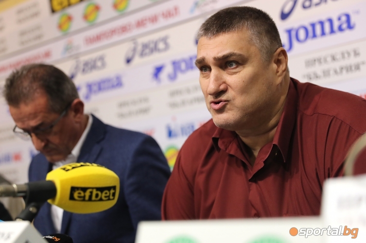 Пресконференция за издигането на президент на българския волейбол 