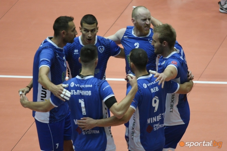  Левски - Нефтохимик 3:2 