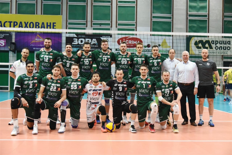  Хебър - Заверче (Полша) 2:3 