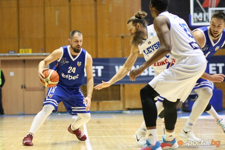  Левски Лукойл - Спартак Плевен 