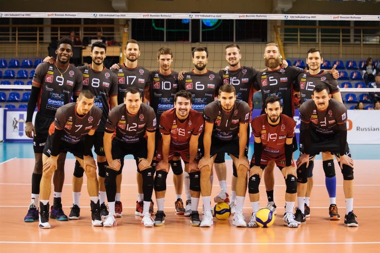 Пламен Константинов и Локомотив разгромиха Шомон на Силвано Пранди за Купата на CEV