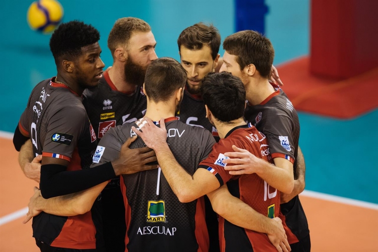 Пламен Константинов и Локомотив разгромиха Шомон на Силвано Пранди за Купата на CEV