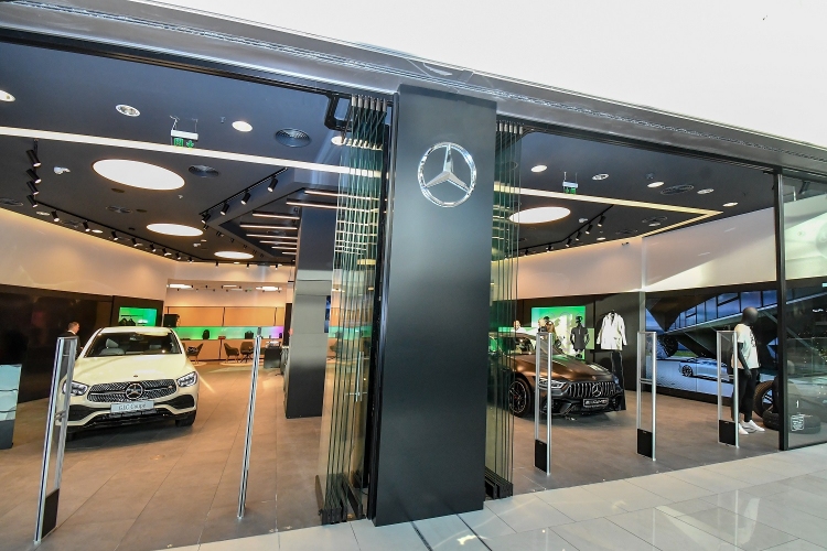  Силвър Стар показа нова идея на Mercedes-Benz за района 