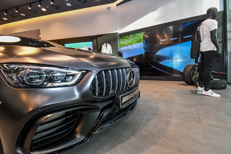  Силвър Стар показа нова идея на Mercedes-Benz за района 