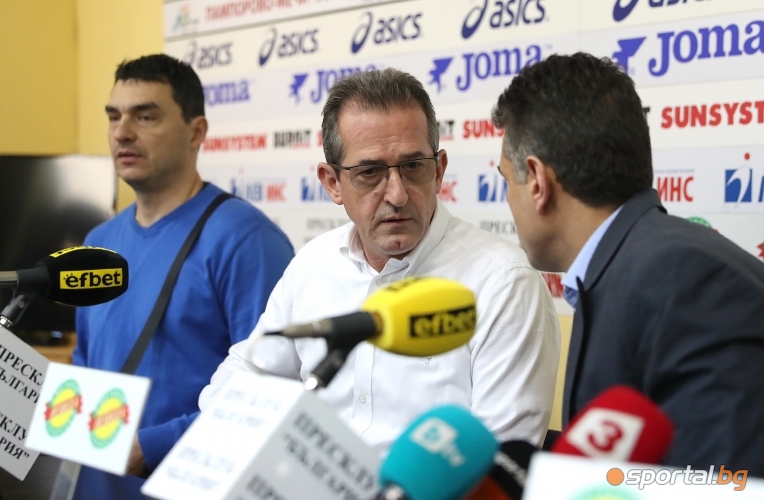  Пресконференция на волейболната съпротива 