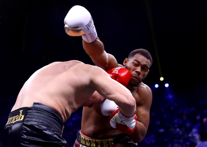 Поветкин - Хънтър