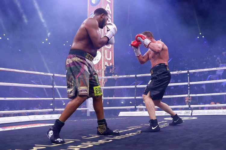 Поветкин - Хънтър