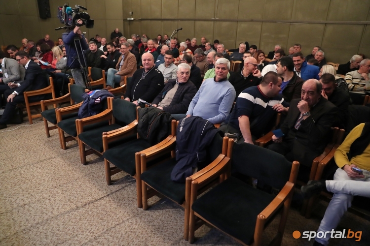  Общо заседание на федерацията по волейбол в Казанлък 