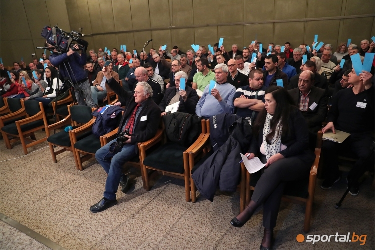  Общо заседание на федерацията по волейбол в Казанлък 