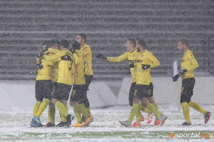  Славия - Ботев (Пловдив) 