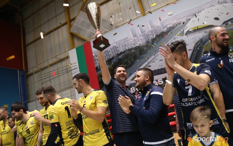 Хебър ликува с Купата на България