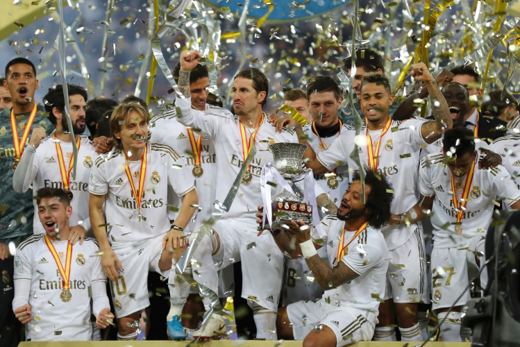Реал Мадрид завоюва Суперкупата на Испания след успех срещу Атлетико