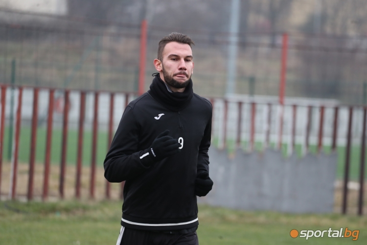  Първа подготовка на Славия 