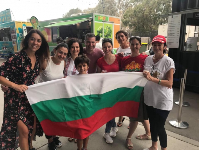  Българите в Австралия въодушевиха Гришо, Мико и Алекс за победа 