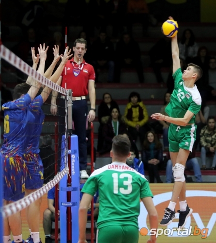  България - Румъния U18