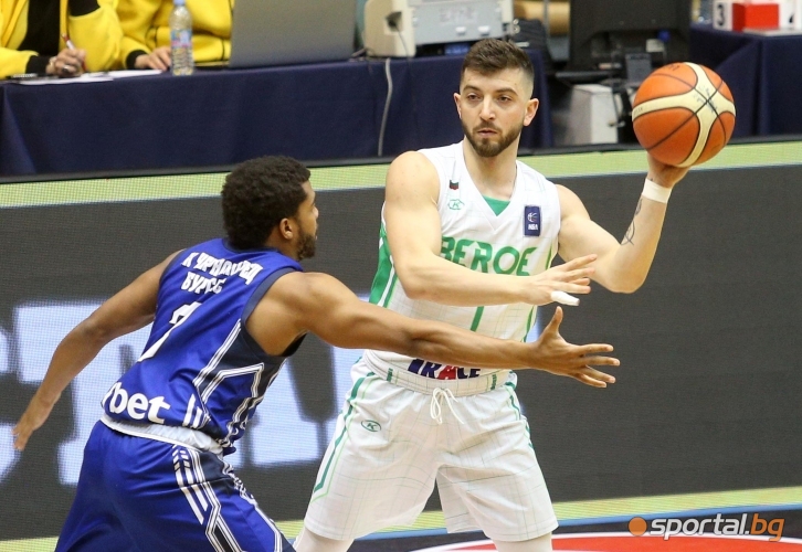 Купа на България: Берое - Черноморец (Бургас)