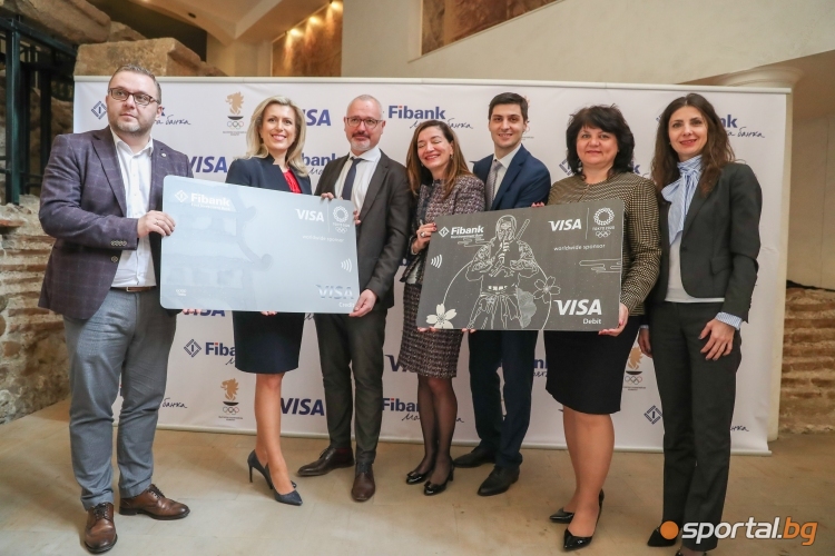 Fibank представи новите си карти по случай Токио 2020