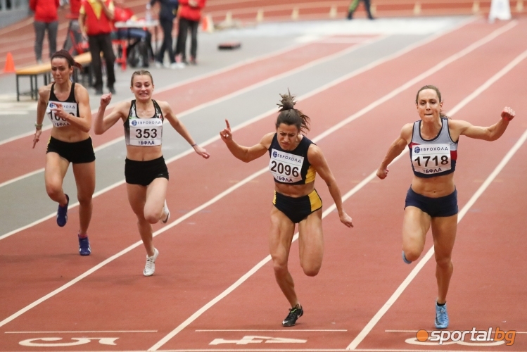  Национален шампионат по лека атлетика в зала за мъже и дами 2020 