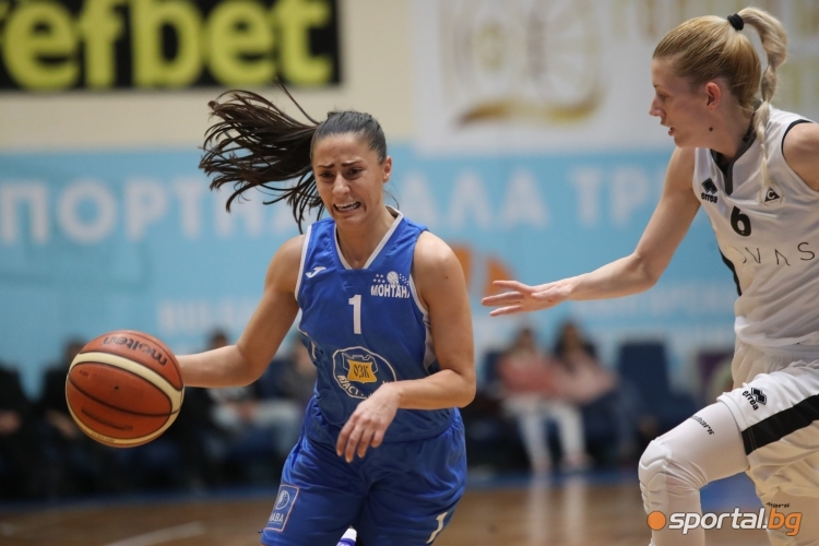 Славия - Монтана