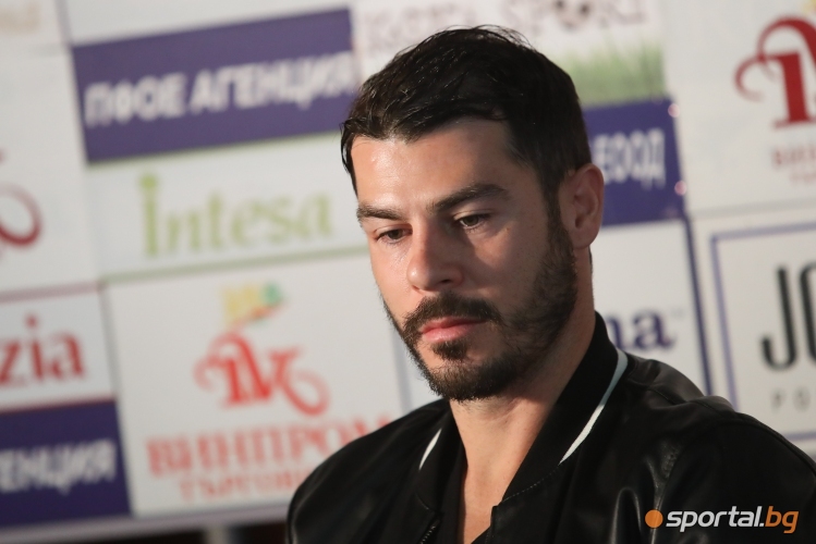  Адвокатът на Левски Иво Ивков и звездата на Славия Галин Иванов в студио 