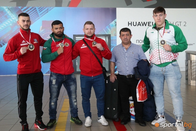  Щангисти станали първенци на олимпийския квалификационен шампионат в Малта се прибраха 