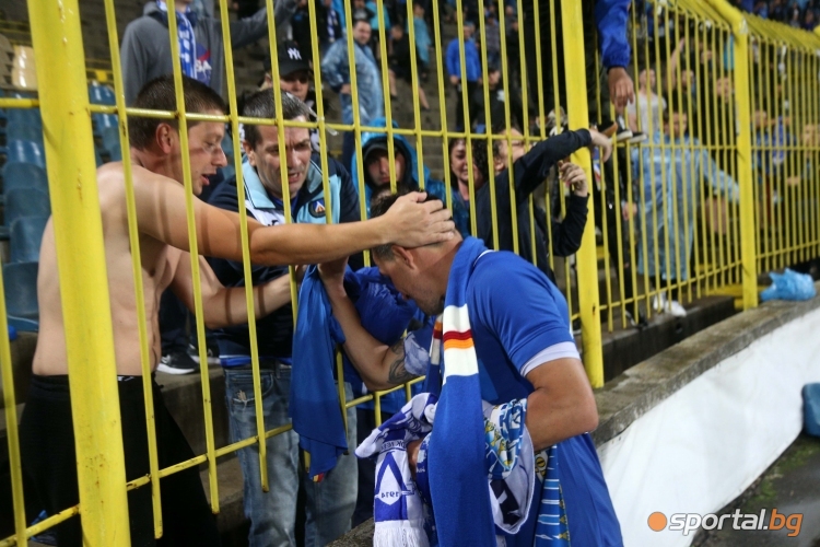 Живко Миланов се прощава със синята публика