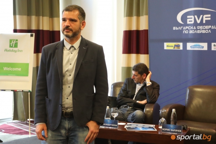  Пресконференция на НВЛ и новия ръководител Атанас Гаров 
