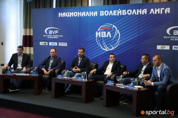  Пресконференция на НВЛ и новия ръководител Атанас Гаров 