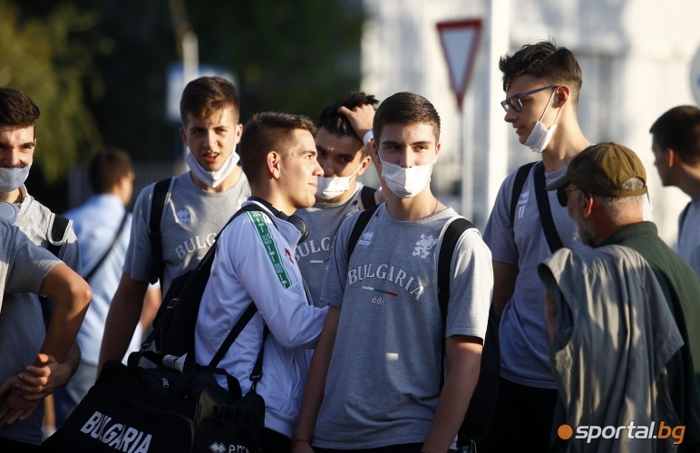 Пристигане на НО волейбол U18