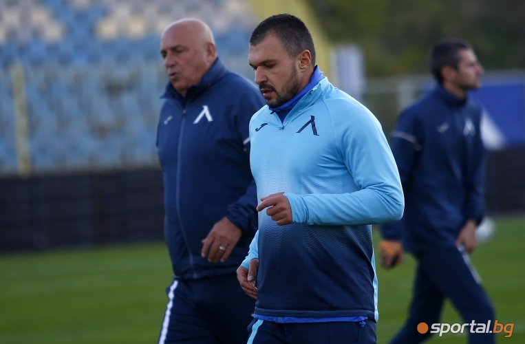 "Левски" с открита тренировка преди мача със Славия