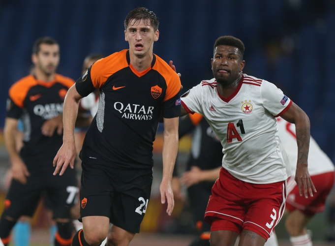 Великолепен ЦСКА изненада Рома насред Рим