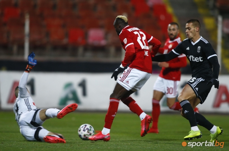 ЦСКА - ЦСКА 1948 2:0