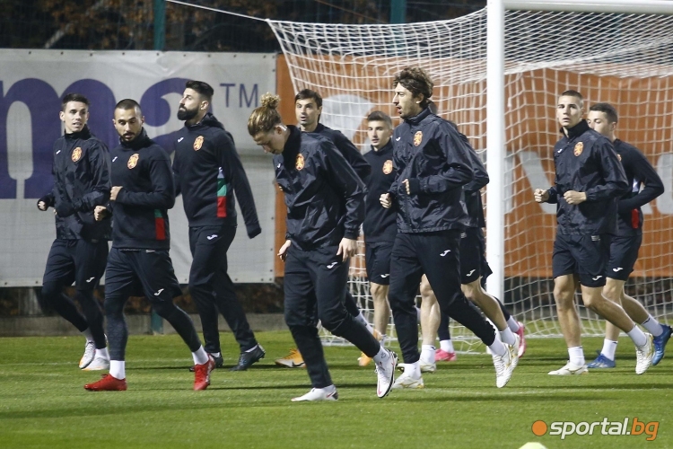 Тренировка на националния
