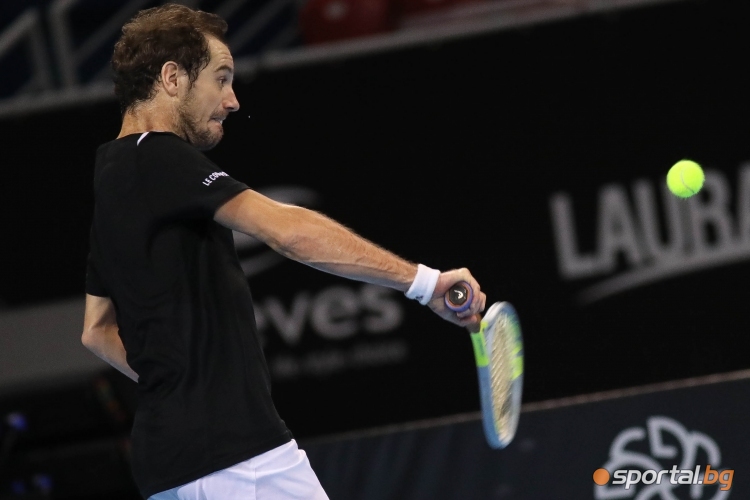 SOFIA OPEN - Роберто Карбайес Баена - Ришар Гаске