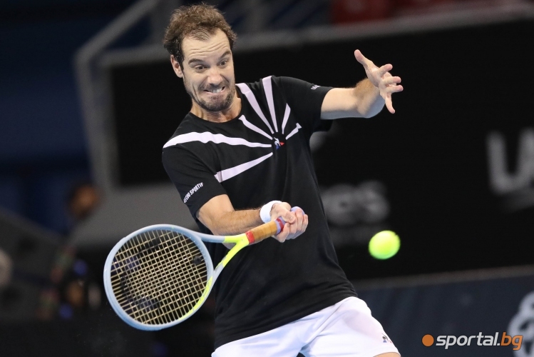 SOFIA OPEN - Роберто Карбайес Баена - Ришар Гаске