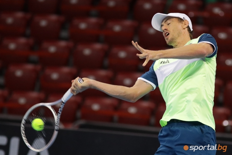 SOFIA OPEN - Джон Милман - Жил Симон