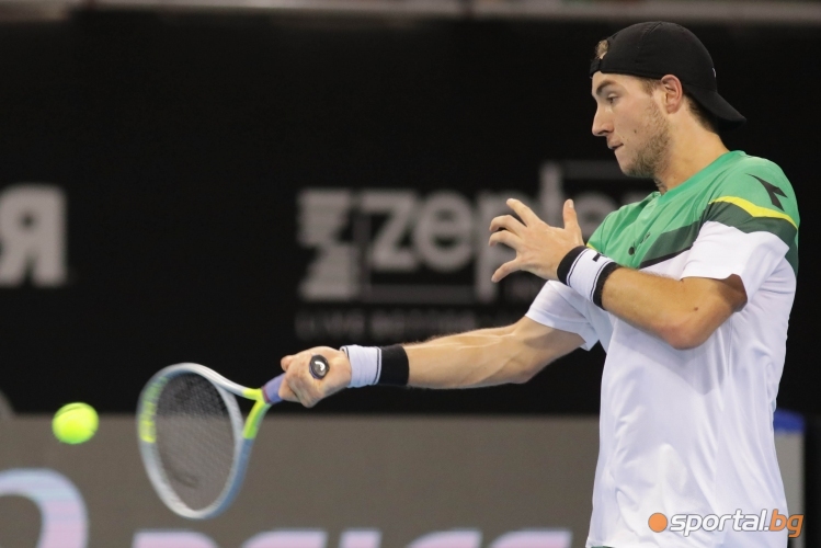 SOFIA OPEN - Вашек Поспишил - Ян-Ленард Щруф